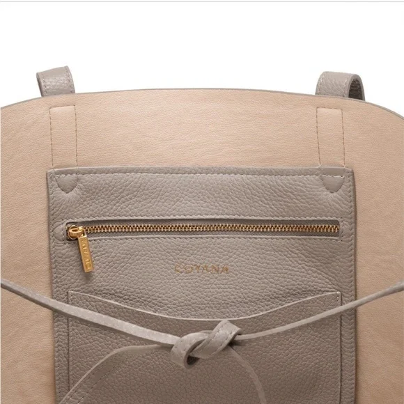 Cuyana Structured Tote with organization insert